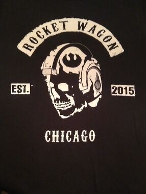 Rocket Wagon T-Shirt